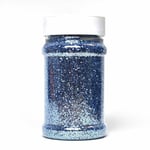 Glitterexpress Paint Set - 040DB250 - PVC Glitter, Dior Blue, 250G