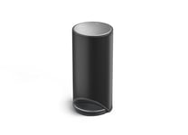 Joseph Joseph Arc 30L Pedal Bin, Easy Push, Odour Seal, Soft-Close, Fingerprint-Proof, Removable Bucket, Carbon Black