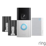 Ring Battery Video Doorbell Pro with Chime (2Nd Gen) & an Additional Quick Relea