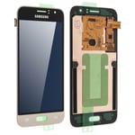 Ecran LCD + Vitre Tactile Original Samsung Galaxy J1 2016 - Doré