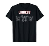 England Lioness Football T-Shirt