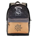 Harry Potter Howgarts-Sac à Dos HS Fan, Noir