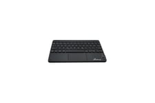 MediaRange MROS130 - tastatur - med touchpad - QWERTZ - German/Austrian/Swiss - sort