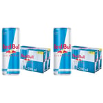 Red Bull Energy Drink Sugar Free 250 ml x8 (Pack of 2)