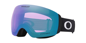 Oakley Flight Deck M Matte Black / Prizm Snow Iced Iridium goggles 7064F800 2024