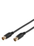 Vivanco Coaxial Aerial Cable, 90dB, 1.5m