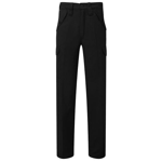 Mens Cargo Combat Work Trousers Size 28 to 52 Black Navy - Machine Washable UK