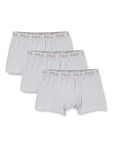 Fila FU5004/3 Lot de 3 Boxers pour Homme, Taille M, Gris, Taille M