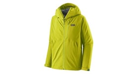 Veste impermeable patagonia granite crest vert