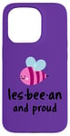 iPhone 15 Pro FUNNY LES-BEE-AN SAVE THE BEES LGBT ALPHABET MAFIA LESBIAN Case