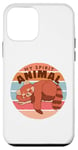 iPhone 12 mini Red panda spirit animal cute animal relaxed peaceful cozy Case