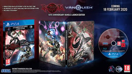 Bayonetta & Vanquish 10th Anniversary Bundle Steelbook PS4