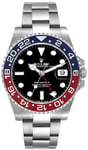 Rolex 126710BLRO-0002 GMT-Master II Musta/Teräs Ø40 mm