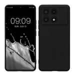 Matte Finish Case for Xiaomi Poco X6 Pro 5G with Camera Protection 