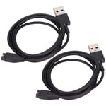 2x Charger Cable Compatible For Fenix 6X Smart Watch USB Charging Cable