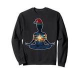 Chakra Healing Healer Reiki Master Christmas Hat Xmas Sweatshirt