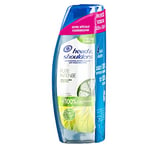 Head & Shoulders Pure Intense Sébo-Régulateur Shampooing Antipelliculaire - Au Citron -Jusqu’à 100% Des Pellicules Éliminées - 2x250ml