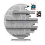 Figurine Star Wars - Display Death Star Bitty Pop 20cm