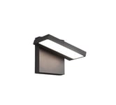 Led Outdoor Wall Light Trio Horton, Ip54, 3000 K, 8 W, 1000 Lm, Anthracite Color..