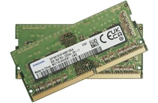 Samsung 16GB (8GBx2) DDR4 PC4-25600 3200MHZ 260 Pin SODIMM 1.2V CL 22 ram memory