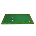 (75x300cm)Indoor Putting Practicing Putter Simulator Training Mat With TPG