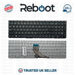 New Replacement For HP 15-DA 15-DB 250 255 G7 Laptop Notebook Keyboard UK Layout