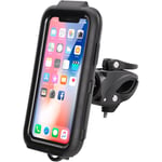 Support smartphone pour vélo - iPhone x Max one cover - étanche - noir