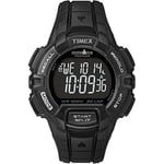 Timex Men's Ironman Rugged 30 Full-Size Black Resin Strap Watch T5K793