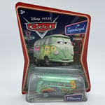 Voiture Disney Cars FILLMORE Combi Diecast métal 1/55 Mattel H6415 Supercharged