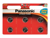 Panasonic Lithium Power - Value Pack - batteri 6 x CR2032 - Li