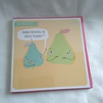 PAPERLINK GREETINGS CARD MOTHERS DAY Thanks for being a perfect Pearant 16x16cm