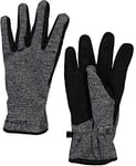 Spyder Bandit Gants de Ski d'hiver en Polaire pour Homme Noir Taille L