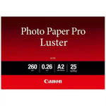 Canon Luster Photo Paper A2 - 25 Sheets