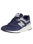 New Balance997H Suede Trainers - Blue/Silver