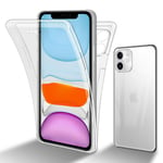 Case for Apple iPhone 11 Full Phone Cover Protection TPU Silicone