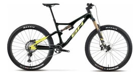 Vtt tout suspendu bh bikes lynx trail carbon 9 5 shimano xt 12v 29   noir jaune 2022