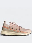 adidas Terrex Womens Hike Voyager 21 Shoes - Beige, Beige, Size 4, Women