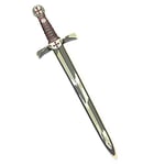 Liontouch - Épée du Chevalier Maltais - 58 cm | Jouet d'imitation médiéval en Mousse, thème Classique de la Croix Rouge | Armes et Armure de Bataille sûres pour Le déguisement des Enfants