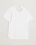 Levi's 2-Pack Crew Neck T-Shirt White