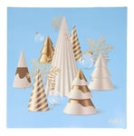 ZMILE COSMETICS Beauty Advent Calendar '3D Christmas Trees' - 24 Surprises for Make-Up and Styling in Traditional Door Advent Calendar with Vegan Cosmetics