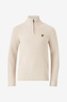 Lyle & Scott - Tröja Mid Knits - Beige