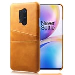 OnePlus 8 Pro skal med korthållare - Orange