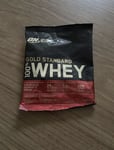 x1 Optimum Nutrition Gold Standard Whey Protein Delicious Strawberry 30g