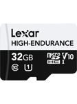 Lexar High-Endurance microSD - 100MB/s - 32GB