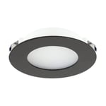 LED-alasvalo upotettava valaisin ROLO LED C 1.9W BLACK NW