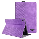 CXTCASE Coque pour Lenovo Tab M10 Plus 3rd Gen 10.6 Pouces 2022, Tablette Housse de Protection pour Lenovo M10 Plus 3. Generation, Cuir PU Étui Case pour Lenovo Tab M10 Plus 3rd Gen 2022, Violet