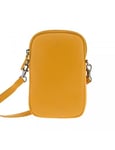 ADAPELL Phone Bag 18 x 11 x 2 cm avec poignée Extensible Moutarde, Jaune Moutarde, Talla única, Décontracté