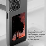 Smart Display Phone Case NFC Projection DIY Phone Case Personalize Your Phon Hot