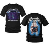 Metallica Ride The Lightning Rock Band Music Metal Adult T Tee Shirt 50040121