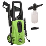 High-Performance Power Washer 1800W, 150 Bar, 510 L/h, Garden, Car